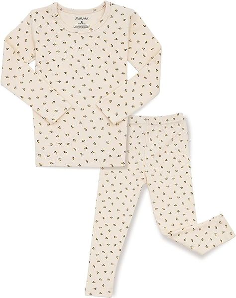 AVAUMA Baby Boys Girls Pajama Set 6M-7T Kids Cute Toddler Snug fit Pattern Design Pjs Cotton Sleepwear Girls Pajama, Toddler Patterns, Cotton Sleepwear, Flower Pattern Design, Baby Pajamas, Matching Pajamas, Popular Outfits, Sleepwear Sets, Winter Kids