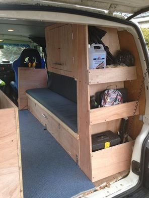 Van Storage Ideas, Bedding Arrangement, Diy Caravan, Kangoo Camper, Minivan Camper Conversion, Suv Camper, Minivan Camping, Cargo Trailer Camper, Truck Bed Camper