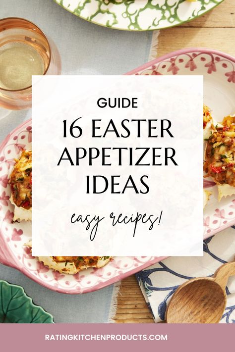 If you're planning your Easter menu, you'll want to make sure you have some delicious appetizers to serve up your family and friends. Fortunately, we have you covered with our Easter Appetizer Ideas. We'll give you easy-to-follow recipes and ideas to use when preparing your Easter appetizers. Easter Apps Ideas, Easter Horderves Appetizer Recipes, Easter Orderves, Appetizers For Easter Dinner, Easter Appetizers Easy Dip Recipes, Finger Foods For Easter Appetizer Ideas, Healthy Easter Appetizers, Easy Easter Appetizers Simple, Easter Hors D’oeuvres