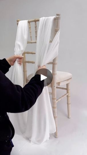 1.4K views · 1.9K reactions | Elevate your wedding with understated elegance! 💍✨ @chaircoverdepot simple chiffon chair drape adds a touch of sophistication to any venue, perfect for the minimalist bride with a chic aesthetic. 

#monochromatic #weddingtheme #whitewedding  #classicweddingdecor #weddingdecor #chairdecor #weddingceremony #weddingdecorideas #weddinginspiration #weddingdecor #marjenweddings #weddinginspo | MARJEN WEDDINGS | Teddy Swims · Lose Control (Sped Up) Chair Drapes, Teddy Swims, Classic Wedding Decorations, Wedding Chair Decorations, Minimalist Bride, Lose Control, Chair Decor, Chic Aesthetic, Wedding Chairs