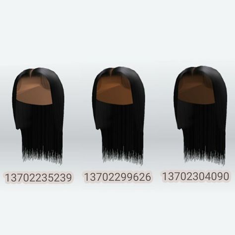 Bloxburg Straight Hair Codes, Silk Press Roblox Code, Baddie Roblox Hair Codes, Roblox Berry Avenue Hair Codes, Bloxburg Hair Codes Black, Black Hair Codes For Bloxburg, Berry Avenue Codes Black, Hair Codes Bloxburg, Hair Codes For Berry Ave