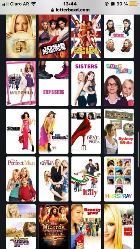 Movies To Watch With Sisters, 2004 Movies List, Films To Watch With Family, Chic Flicks Movies List, Chick Flick Movies List, Best Girly Movies, Chick Flick Movies, Best Movies To Watch, Sisters Movie