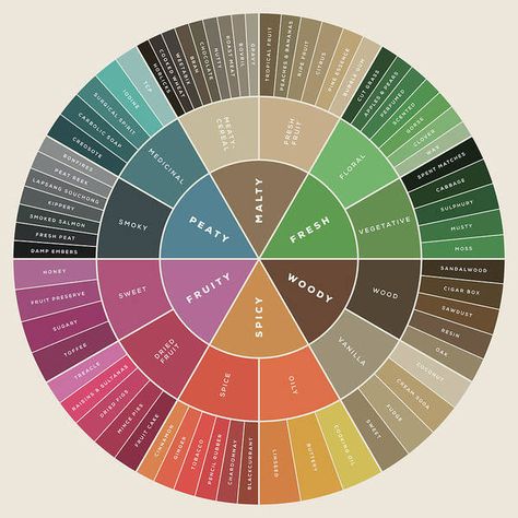 Johnnie Walker, Color Wheel, A Color, Wheel, Yellow, Green, Red, Blue, Color