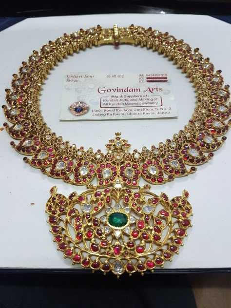 Traditional Jewelry South Indian, Mango Mala Designs, Kasula Peru, South Jewellery, Mala Designs, Mango Haram, Mango Mala, Marriage Jewellery, 22 Carat Gold Jewellery