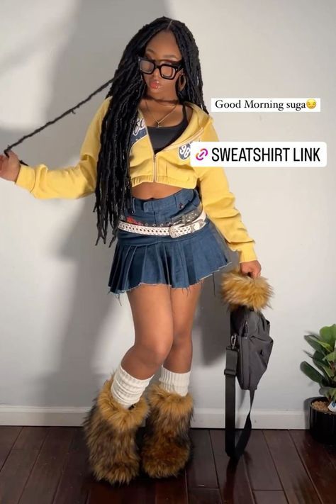 Baddie Skirt Outfits, Street Style Outfits Casual, Fair Outfits, Fasion Outfits, Earthy Outfits, Outfit Inspo Casual, 2000s Fashion Outfits, Cute Swag Outfits, Simple Trendy Outfits