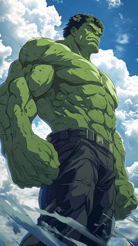 Hulk Artwork, Marvel Comics Hulk, Hulk Art, Hulk Comic, Marvel And Dc Characters, The Incredible Hulk, Marvel Characters Art, Marvel Superhero Posters, Hulk Smash