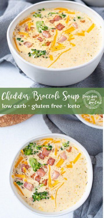 Ham Soup Instant Pot, Leftover Ham Soup, Keto Broccoli Cheddar Soup, Ham Recipes Healthy, Ham Chowder, Keto Favorites, Soup With Ham, Keto Broccoli, Keto Soups