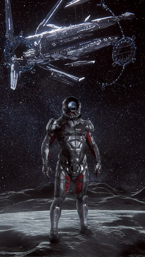 Mass Effect Andromeda Art, Iphone Wallpaper 3d Effect, Andromeda Mass Effect, Mass Effect Wallpaper, Mass Effect N7, Mass Effect Ships, Mass Effect Characters, Mass Effect Games, Mass Effect Andromeda