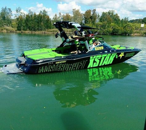 Mastercraft Wake Bording, Wake Boat, Fishing Pontoon Boats, Drag Boat Racing, Mastercraft Boat, Powerboat Racing, Wakeboard Boats, Sport Fishing Boats, Boat Wraps