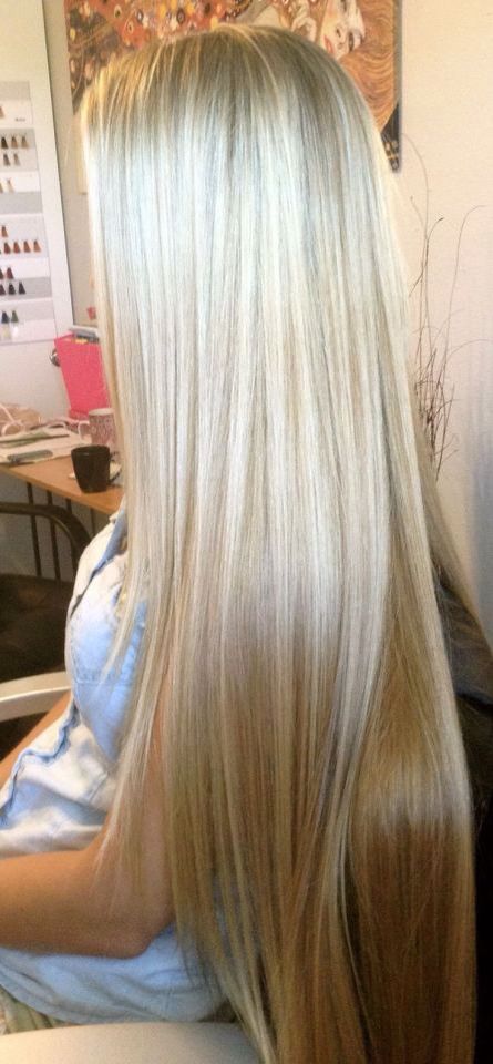 hair - blonde - stunningly stunning blonde Long Fine Hair, Curling Straight Hair, Long Blond, Bohol, Long Blonde, Short Hairstyle, Long Blonde Hair, Beautiful Long Hair, Love Hair