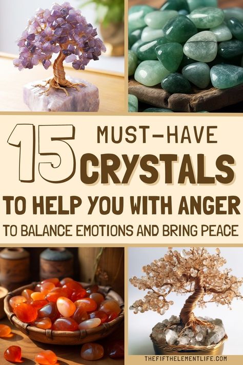 Crystals To Help With Anger Crystals For Calming Anger, Crystals For Anger Management, Crystals For Anger, Crystals For Kids, Witch Woman, Crystals Healing Grids, How To Release Anger, Messy People, Dealing With Anger