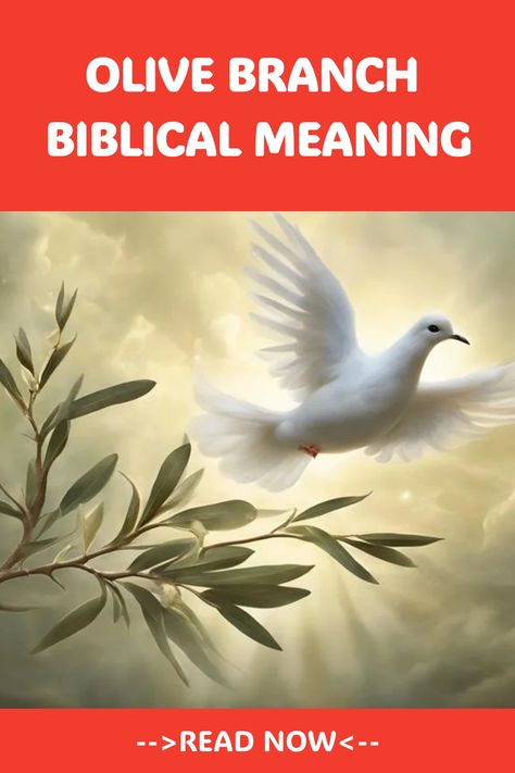 A profound exploration of the ancient symbol of peace - the olive branch - delving into its biblical significance and hidden spiritual depths. Olive Branch Meaning, Dove With Olive Branch, The Olive Branch, Peace Meaning, Strong Symbol, Nature Of God, Symbol Of Peace, Biblical Teaching, Christian Theology