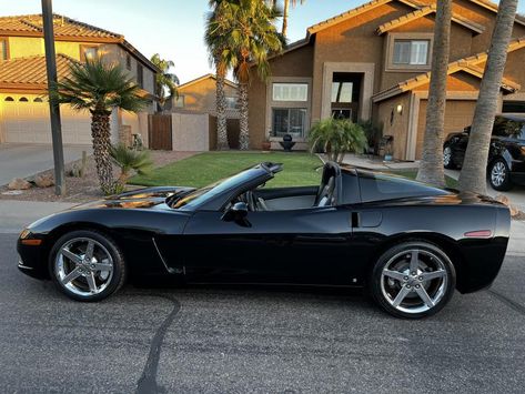 2007 Corvette, Chevy Corvette For Sale, Used Corvettes For Sale, Black Corvette, Corvette For Sale, Car For Sale, Chevy Corvette, Car Loans, New Tyres