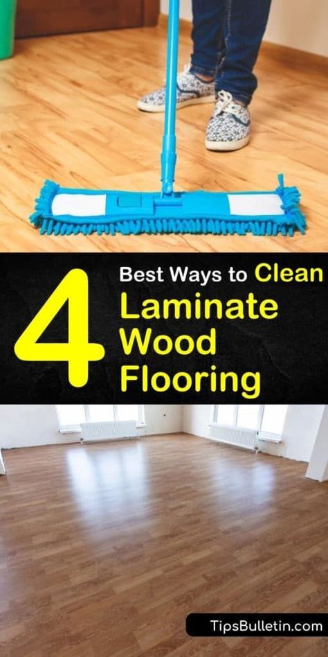 Deep Clean Laminate Wood Floors, Shine Laminate Floors, Clean Laminate Floors, Cleaning Laminate Wood Floors, Fake Wood Flooring, Homemade Floor Cleaners, Mopping Laminate Floors, Cleaning Naturally, Faux Wood Flooring