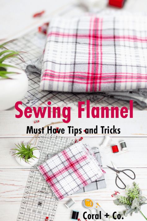 Sewing With Flannel, Sewing Dress, Flannel Quilts, Sew Ins, Quilting Techniques, Rag Quilt, Quilting Tips, Sewing Projects For Beginners, Easy Sewing Projects