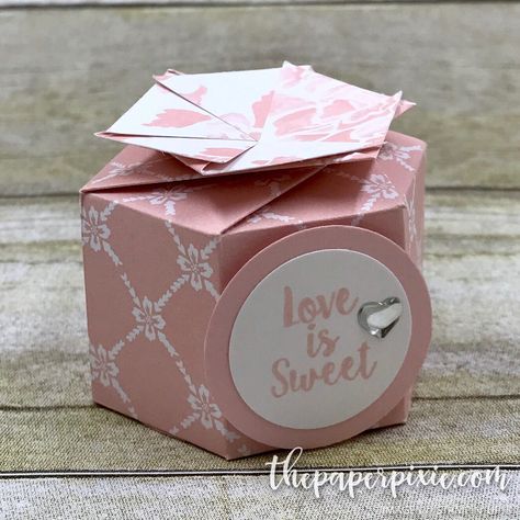 The Paper Pixie, Paper Pixie, Best Origami, Fete Ideas, Diy Boxes, Paper Baskets, Craft Boxes, Origami Projects, Hexagon Wedding