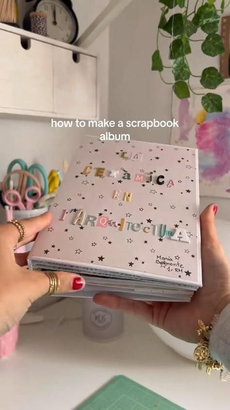 #scrapbook #diyandcrafts All supplies required for making a scrapbook can be accessed through the link Unique Journal Ideas, Making A Scrapbook, Simple Makeup Tutorial, Album Designs, Drawing Pens, Diy Photo Book, Desain Buklet, Personalised Gifts Diy, Book Crafts Diy