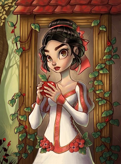 chrissie zullo Chrissie Zullo, Drawing Machine, Classic Fairy Tales, Overwatch Fan Art, Artist Alley, Fairytale Art, Female Character, Awesome Art, Magazine Art