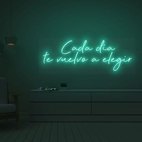 Neon Room Decor, Luxury Living Room Decor, Neon Quotes, Neon Moon, Neon Room, Flower Phone Wallpaper, Neon Art, Diy Home Crafts, Green Aesthetic