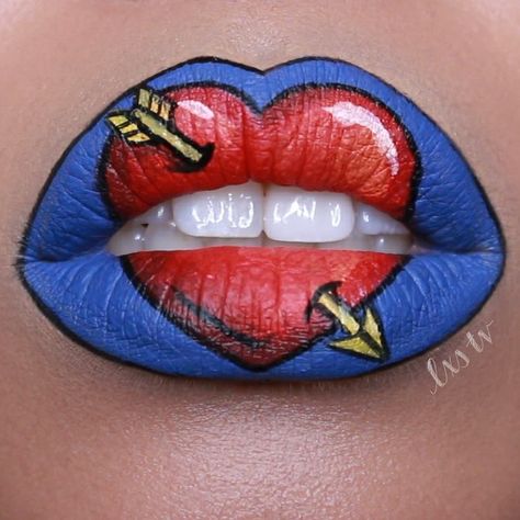 Winter Lip Color, Vampy Lips, Winter Lips, Lip Art Makeup, Lips Art, Diy Dry Shampoo, Long Hair Tips, Glasses Makeup, Ombre Lips