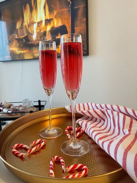 Sugar Plum Mimosa — JamDinners Sugar Plum Mimosa Recipe, Cracker Barrel Sugar Plum Mimosa, Sugar Plum Mimosa, Cranberry Ginger Ale, Sugar Plums, White Balsamic, Mimosa Recipe, White Balsamic Vinegar, Sugar Plum Fairy