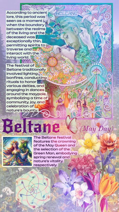 Happy Beltane/May Day. I hope you enjoyed your maypole frolics and bonfires. #beltane #may #nature #festival Happy Beltane Images, Beltane Wallpaper, Happy Beltane, Nature Festival, May Days, May Day, Witchy Things, Beltane, Concept Architecture