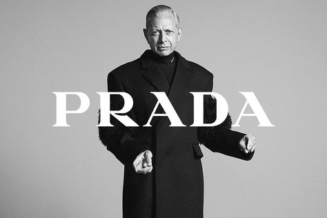 With just a few days to go before Milan Fashion Week , Prada unveiled its Fall/Winter 2022 campaign. L'articolo Prada’s FW22 campaign with Jeff Goldblum and Rami Malek sembra essere il primo su Collateral. Prada Advertisement, Prada Campaign, Prada Poster, Prada 2020, Luxury Advertising, Jeff Goldblum, David Sims, Still Life Images, Rami Malek