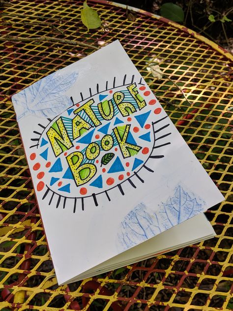 Learn how to  make a pamphlet book  #tutorial #pamphletbook #bookmaking #naturenotebook #diysketchbook #diyjournal #homemadesketchbook How To Make A Pamphlet, Sikkim Travel Brochure Project, Herbal Notebook Diy, Creative Coaching, Sun Prints, Spring Birds, Diy Journal, Creative Life, Book Making