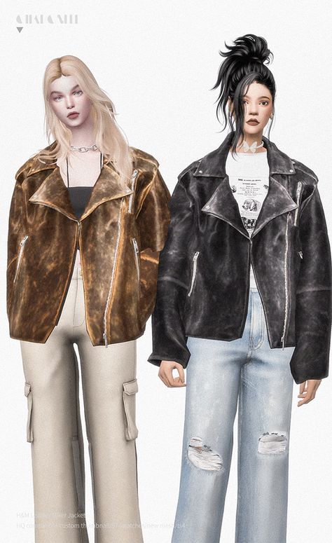 Sims4 Custom Content, Mechanic Clothes, Sims 4 Custom Content Patreon, Sims 4 Hair Male, San Myshuno, The Sims 4 Packs, Oversized Clothes, Sims 4 Expansions, Sims Four