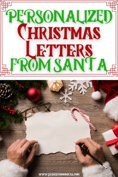 Personalized Christmas letters from Santa. These personalized christmas letters from Santa to kids and the best Christmas letters Santa printable. Letters From Santa To Kids, Charcuterie Boards Christmas, Nails Ideas Christmas, Christmas Charcuterie Boards, Christmas Letter From Santa, Kids On Christmas, Letters From Santa, Santa Printable, Preschool Christmas Activities