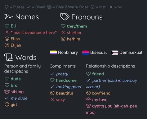 these are my pronouns Pronouns Template, Aesthetic Pronouns For Instagram, Insta Pronouns Ideas, Pronouns Cc Ideas, Cool Pronouns For Ig, Instagram Pronouns Ideas, Pronouns Page Ideas, How To Refer To Me Template Pronouns, Funny Pronouns For Bio