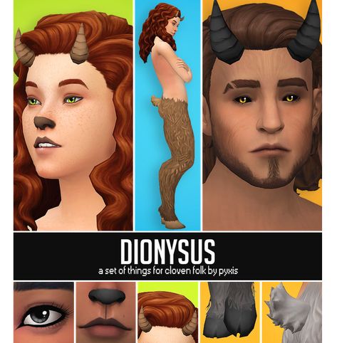 Satyr Legs Sims 4 Cc, Sims 4 Cat Nose Cc, Sims 4 Cc Hoof Shoes, Sims 4 Pyxis Cc, Sims 4 Ogre Cc, Sims 4 Satyr Cc, Sims 4 Wearwolves Cc, Sims Cc Animal Ears, Sims 4 Hooves Cc