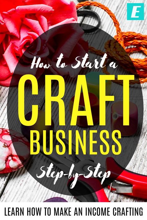 How To Start A Small Craft Business From Home, How To Start A Business From Home, Craft Business Plan, Food Booth, Diy Study Table, Start Own Business, Business Questions, Business Guide, Painted Pots Diy