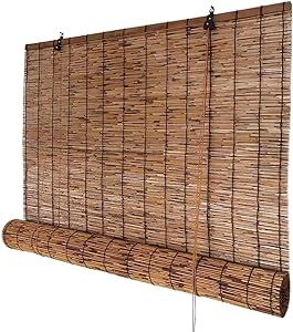 Sunshade Patio, Blinds Outdoor, Bamboo Window Shades, Bamboo Roller Shades, Bamboo Roller Blinds, Privacy Blinds, Bamboo Outdoor, Window Roller Shades, Blinds Window