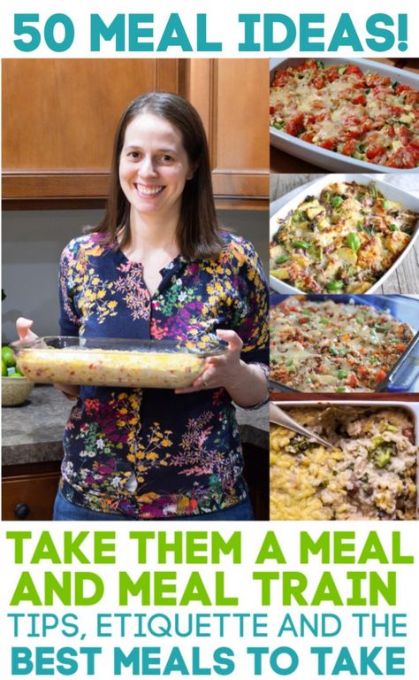 Best Mealtrain Meals, Mealtrain Meal Ideas, Best Meals Postpartum, Mealtrain Meals, Meal Train Ideas Dinners, Meals To Take To Someone, Meal Train Ideas, Take Them A Meal, Care Meals