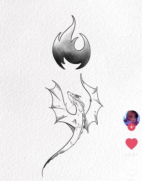 Semi Colon Tattoo, Colon Tattoo, Semi Colon, Semicolon Tattoo, Norse Tattoo, Cute Tiny Tattoos, Fire Dragon, Dragon Tattoo, Tiny Tattoos