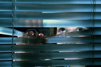 girl peering through window blinds Inside Out Project, Storyboard Ideas, Girls Eyes, Mini Blinds, Wood Burning Art, Cinematic Photography, Ap Art, Window Film, Blinds For Windows