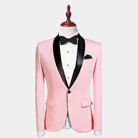 Look and feel your best in this classic men's light pink tuxedo jacket. Shop Gentleman's Guru with FREE shipping and easy returns. Light Pink Tuxedo, 1950s Jacket Mens, Pink Tuxedo, Cargo Jacket Mens, Khaki Parka, Prom Suits For Men, Green Cargo Jacket, Wedding Aesthetics, Classic Tuxedo