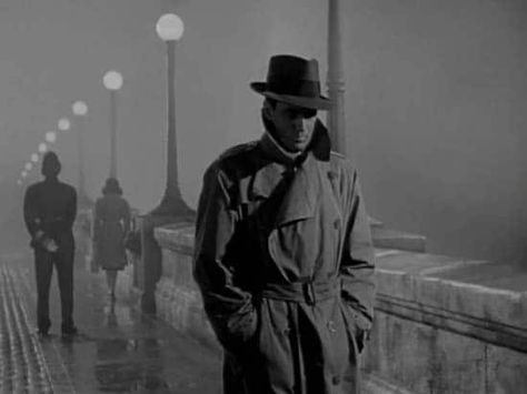 How to Develop Situational Awareness | The Art of Manliness Detective Movies, Walter Pidgeon, Noir Photography, Noir Detective, Noir Aesthetic, جوني ديب, Joan Bennett, Detective Aesthetic, Situational Awareness