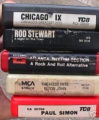 8 Track Tapes, Bad Company, Audio Tape, Allman Brothers, Zz Top, Good Ole Days, Rod Stewart, Vintage Memory, Those Were The Days