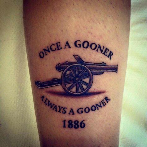 I would like to do this one day #tattoo Arsenal Tattoo Design, Arsenal Tattoo Ideas, Arsenal Tattoo, Mass Effect Tattoo, England Tattoo, Soccer Tattoos, Doctor Tattoo, Tattoo Ideas Males, Forearm Band Tattoos