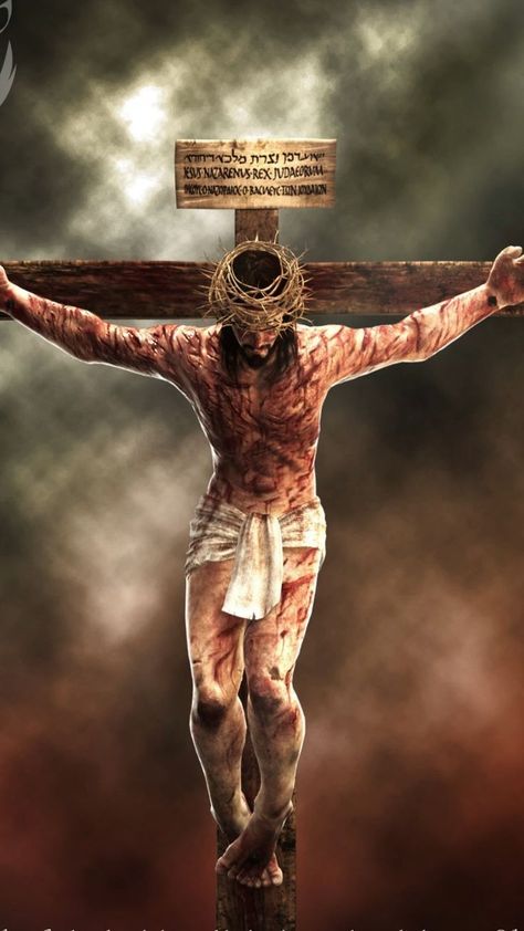 Jesus Crucifixion Pictures, Real Image Of Jesus, Passion Of Christ Images, Jesus Smiling, Jesus Crucified, Jesus Our Savior, Jesus Christ Cross, Jesus Christ Quotes, Jesus Christ Painting