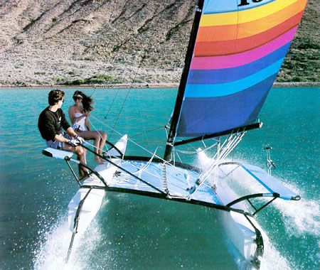 Hobie Cat, Sailing Dinghy, Row Boats, Float Your Boat, Love Boat, Sport Boats, Boat Race, Yacht Boat, Small Boats