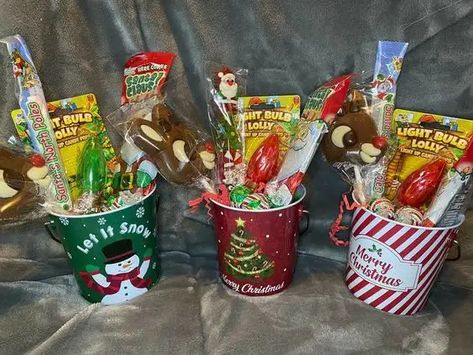 40+ Cheap Christmas Gifts for Friends - HubPages Cheap Christmas Gifts For Friends, Christmas Tree Candy Cane, Marshmallow Candy, Chocolate Santa, Chocolate Pieces, Christmas Candy Gifts, Holiday Gift Baskets, Cheap Christmas Gifts, Easy Christmas Gifts