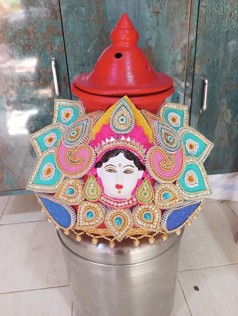 Garba Decoration, Navratri Garba, Quick Saves, Art