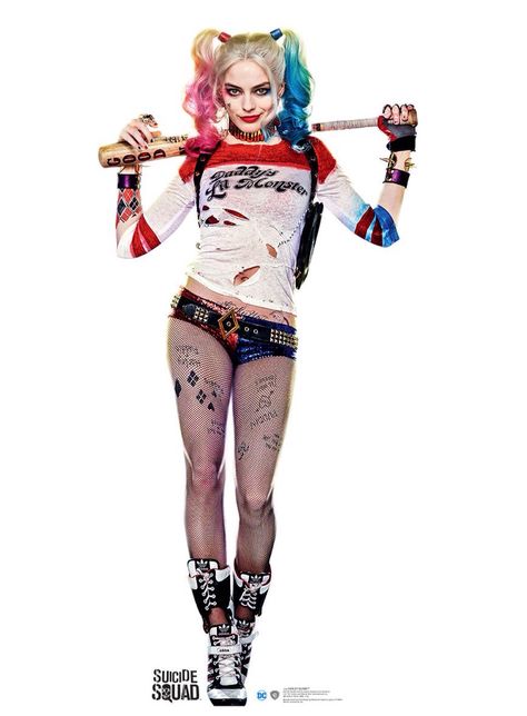 Harley Quinn                                                                                                                                                                                 Más Quin Harley, Harley Quinn Kunst, Joker Y Harley Quinn, Harley Quinn Tattoo, Harley Quinn Halloween, Margot Robbie Harley Quinn, Margot Robbie Harley, Harley Quinn Costume, Harley Quinn Art