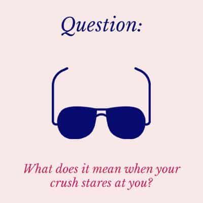 What Does it Mean When Your Crush Stares at You? Crush Staring At You, When You Have A Crush, When Your Crush, Crushing On Someone, Mixed Signals, Staring At You, When You Smile, I Have A Crush, Your Crush