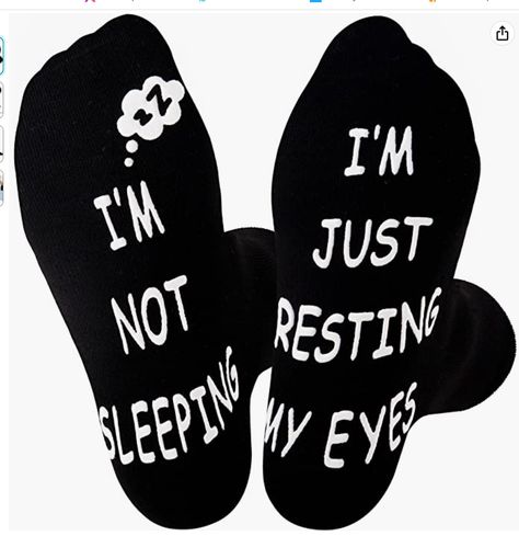 Gripper Words On The Bottom: The silicone text "I’m not sleeping, I’m just resting my eyes" is printed on the bottom of the socks, and it can have an anti-slip effect even without shoes indoors. Gifts For Boyfriend Christmas, Dad Presents, Elegant Socks, Grandchildren Gifts, Sons Girlfriend, Boyfriend Christmas, Grandad Gift, Daughter Christmas, Funny Fathers Day Gifts