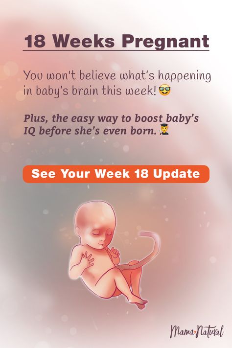 See what's up with baby, mama, and more when you're 18 weeks pregnant. The ultimate week by week natural pregnancy guide! Learn everything from pregnancy symptoms, development, learn to track your baby's growth and natural remedies for a healthy pregnancy. Click to find a complete timeline from the first trimester, second trimester, third trimester with tips for mom and baby to prepare them for a natural birth.   #naturalpregnancy #pregnancytips #naturalbirth 21 Weeks Pregnant, Pregnant Life, 4 Months Pregnant, Baby Progress, Baby Weeks, Pregnancy Pain, Pregnancy Week, Mash Potatoes, Mama Natural