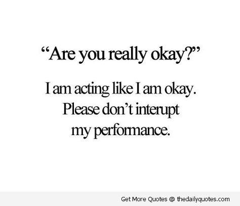 I Am Okay, Life Quotes Love, Intj, Infp, Chronic Illness, Chronic Pain, You Really, Favorite Quotes, Wise Words